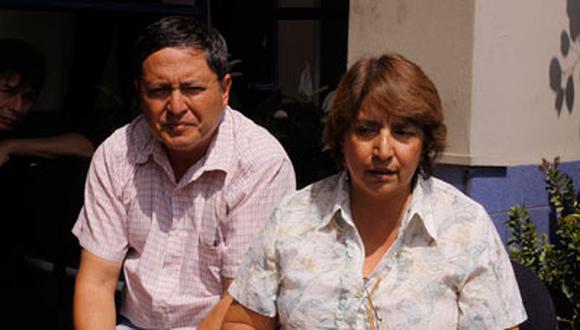 Padres de Rosario Ponce abandonan Chivay