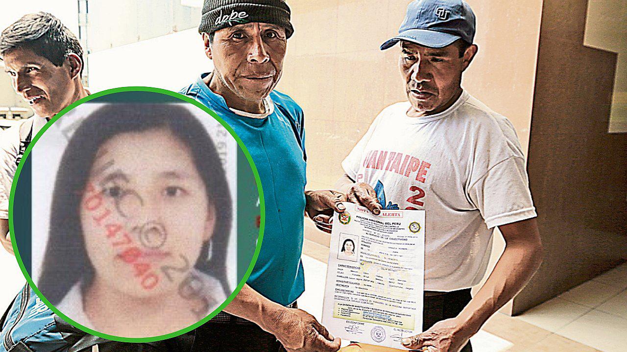Mujer desaparece y familiares sospechan de pareja
