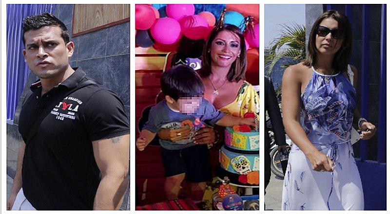 Christian Domínguez jura que no "lucrará" con su hijo tras verse con Karla Tarazona