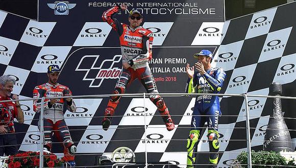 ​MotoGP: Lorenzo vence con Ducati y Rossi ya es segundo en la tabla