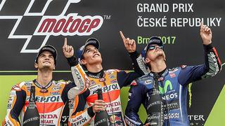 MotoGP: Márquez da lección de estratega, gana y amplía ventaja (VIDEO)