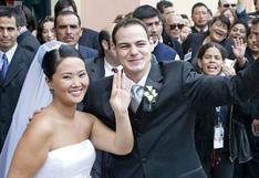 Keiko Fujimori: así fue su matrimonio con Mark Vito Villanella | FOTOS