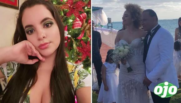 Camila Diez Canseco no fue invitada a la boda de su padre. Fotos: Instagram - @camidiezcanseco