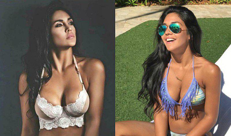Vania Bludau alentó a la selección peruana con sexy camiseta [FOTO]