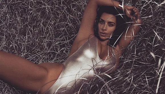 ¡Hooot! Kim Kardashian y las sexies fotos de su derriere