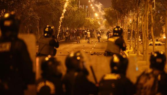 La Policía indicó que garantizará el derecho a la protesta de los ciudadanos y que solo hará uso racional de la fuerza en casos estrictamente necesarios. (Foto: GEC)