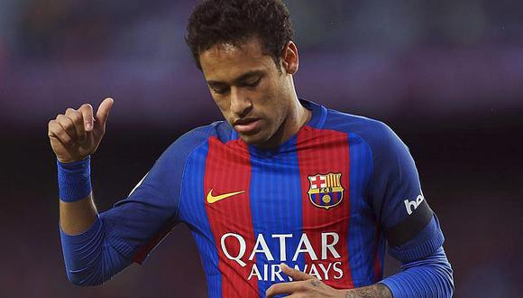 Barcelona: Neymar se perderá clásico decisivo contra Real Madrid 