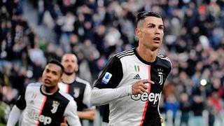 Cristiano Ronaldo anotó un doblete con Juventus y llegó a 50 goles con los ‘bianconeros’│VIDEO