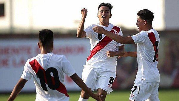 Perú gana 3 -1 a Bolivia en el Sudamericano Sub17 