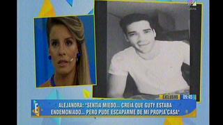 Alejandra Baigorria sobre Guty Carrera: No lo denuncié  por vergüenza y miedo 