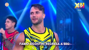Fabio Agostini regresó a EEG luego de su polémica salida de reality chileno: “Soy otra persona”