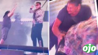 Perdió a su mamá en el concierto de Tito el Bambino y la encontró perreando en el escenario