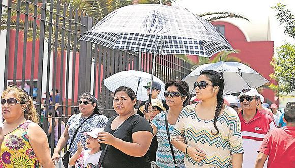 Senamhi informa hasta cuándo continuarán las altas temperaturas en Lima 