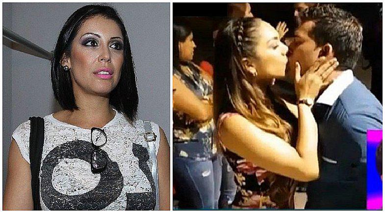 Karla Tarazona le pide reconocer sus errores a Christian Domínguez y se ríe por...