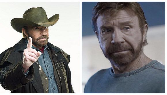 Chuck Norris sufre dos infartos en 47 minutos y se recupera increíblemente 