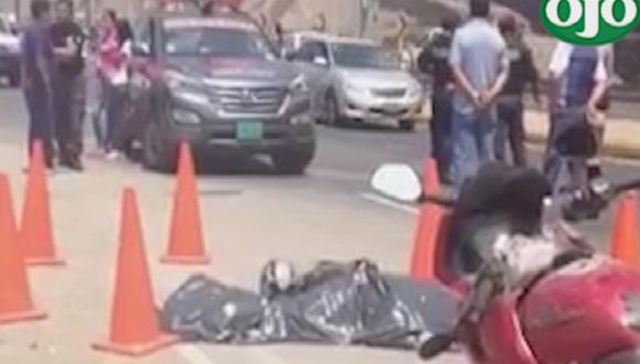 Policía de Salvataje muere en accidente en Magdalena [VIDEO]