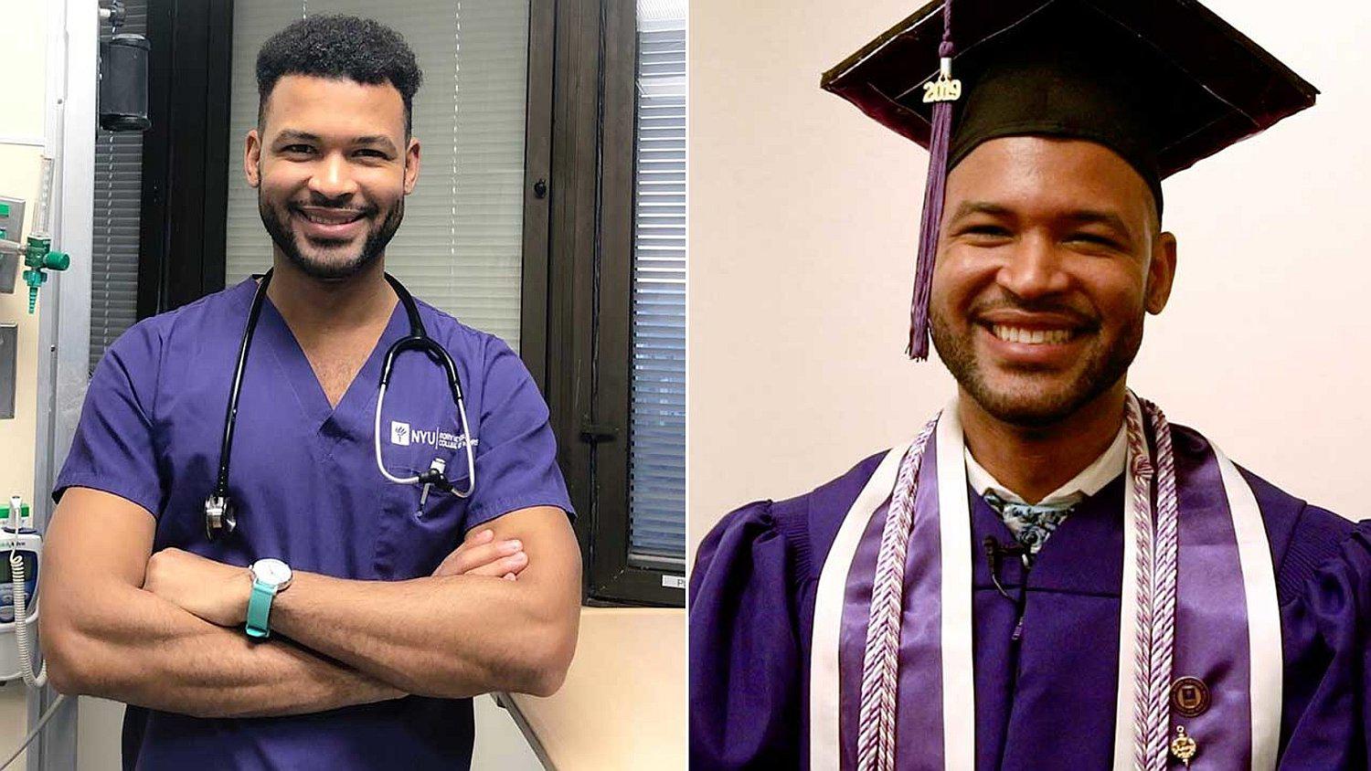 Trabajador de limpieza estudia y se gradúa de la universidad que laboraba 