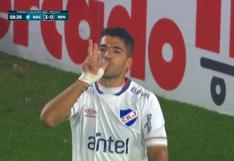 Luis Suárez se reestrenó como goleador en Nacional: así fue su tanto ante Rentistas | VIDEO