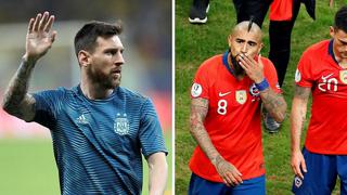 Arturo Vidal sobre Chile vs. Argentina: "un partido que no tiene ninguna importancia" | VÍDEO