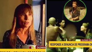 ​Olenka Zimmermann se quiebra por denuncia en su contra: "he sido agredida" (VIDEO)