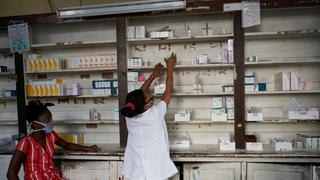 Cuba padece por escasez de medicamentos y admiten que la solución no será inmediata