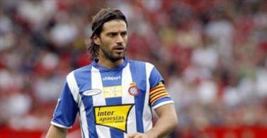 Iniesta le dedicó su triunfo al fallecido capitán del equipo Espanyol Dani Jarque