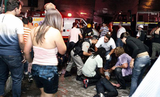 Brasil: Más de 245 muertos en incendio de una discoteca (VIDEO-FOTOS)
