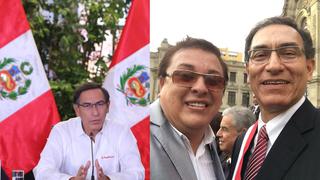 Martín Vizcarra niega a ‘Richard Swing’: “no lo he recomendado a él ni a nadie a un cargo público”