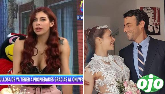 Por qué Xoana González se casó por bienes separados. Foto: (ATV).