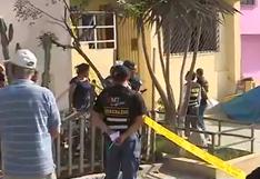 Villa María del Triunfo: matan de cuatro balazos a mujer en la puerta de su casa | VIDEO