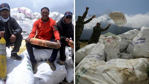Encuentran 4 cadáveres en trabajo de limpieza en Everest, la montaña más alta del mundo
