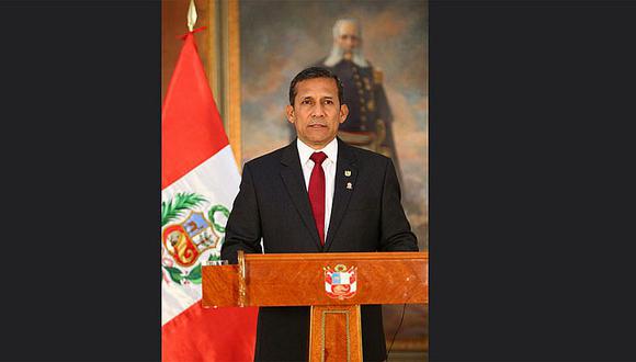 Ollanta Humala y su último mensaje: Nos hubiera gustado hacer el doble
