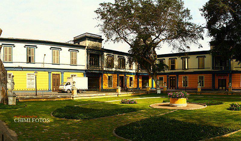 Quinta Heeren: Barriops Altos entre belleza y fantasmas