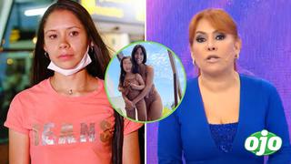 Olenka Cuba cuestiona a Magaly por exponer a hija de Melissa: “Primero es su rating y dinero cochino” 