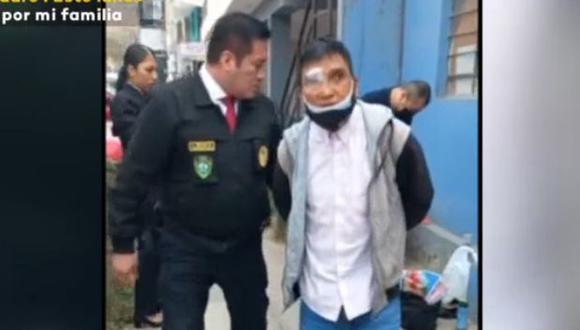 Leonardo Hugo Montoro Velarde fue detenido tras ser acusado de dopar y abusar sexualmente de sus clientas en Surco. (Captura: Latina)