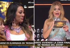 Cathy Sáenz llora al ser eliminada de “Reinas del Show”│VIDEO