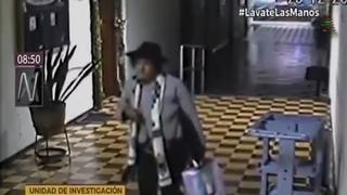 Congreso: el preciso momento del robo al despacho de María Teresa Cabrera que duró más de media hora