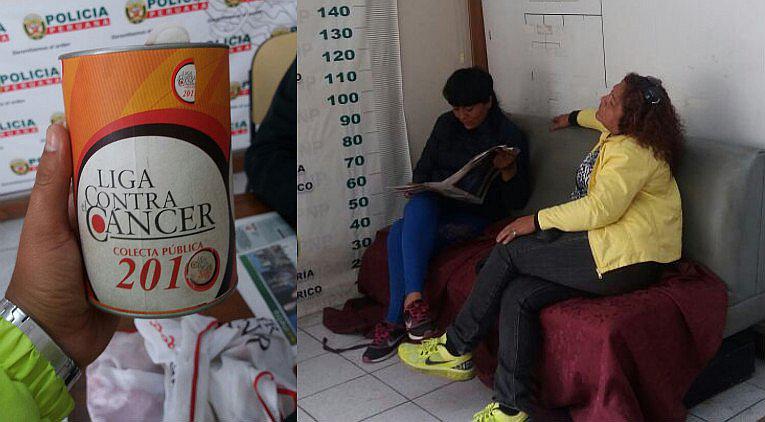 Surco: Detienen a dos falsas voluntarias de la Liga Contra el Cáncer [VIDEO]