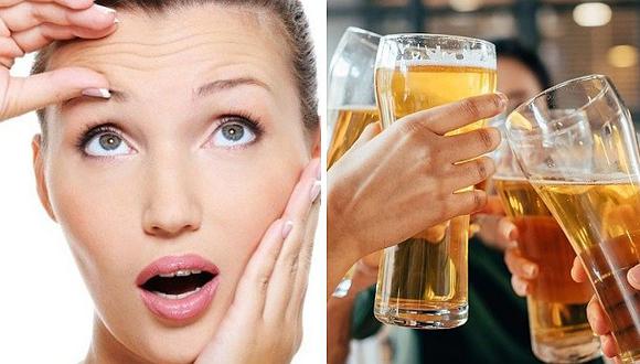 ​¿Beber cerveza ayuda a combatir las arrugas?