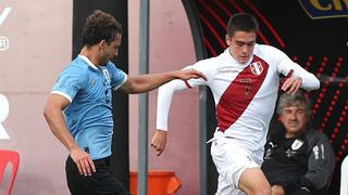 Continúa su preparación: Perú cayó 1-0 ante Uruguay en partido amistoso sub-20