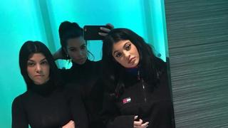 Kourtney Kardashian publica la primera foto de Kim después de dar a luz a su segundo hijo... ¡Y no hay transparencias!