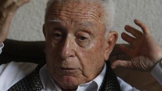 Papá de  Federico Salazar fallece a los 94 años de edad