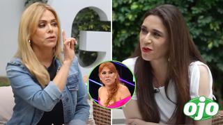 Gisela se molesta con Verónica Linares por querer entrevistar a Magaly: “Aprende a escoger” 