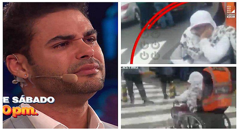 Michelle Soifer: Erick Sabater derrama lágrimas, mientras guerrera la pasa mal 