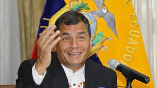 Rafael Correa es reelegido como presidente de Ecuador con 61 % de votos