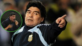 Maradona se ofrece a dirigir la selección de Argentina con esta condición