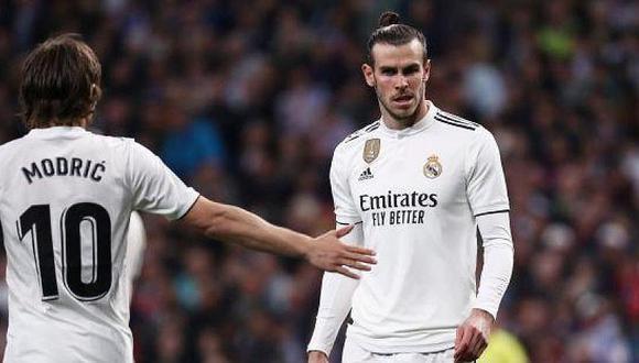 ​Bale juega muy mal y desea que la afición del Real Madrid le bese los pies