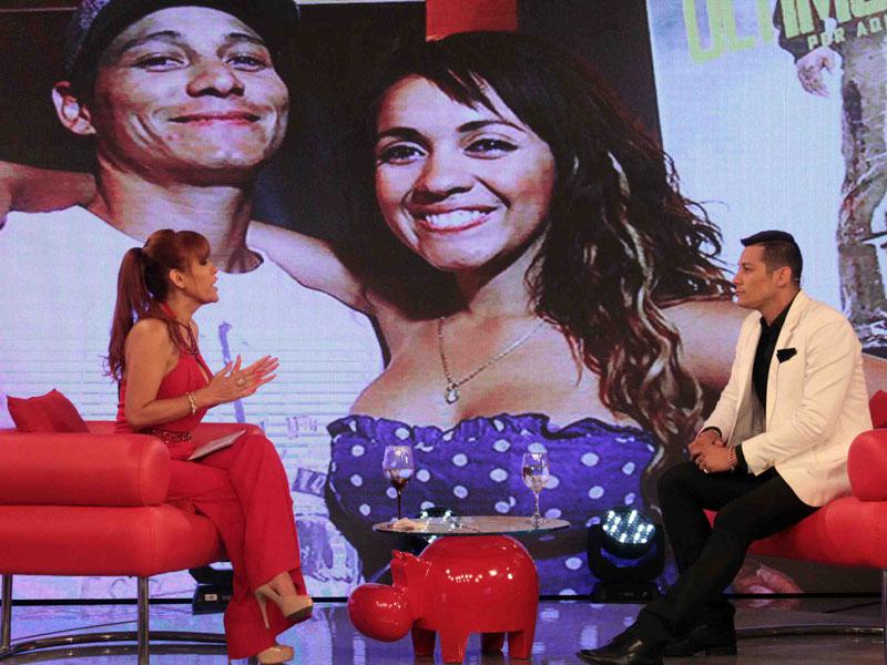 Dorita Orbegoso le fue infiel a ​Luigi Carbajal con Erick Varías