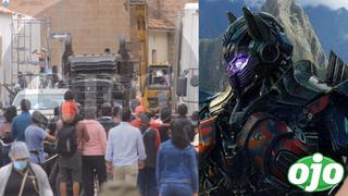 Transformers en Cusco: ciudad imperial se prepara para grabaciones de choques y explosiones  