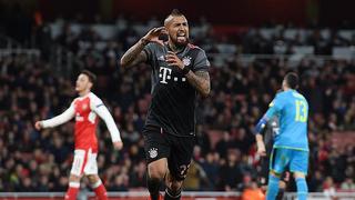 Liga de Campeones: Bayern sella pase a cuartos con 1-5 sobre Arsenal 
